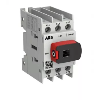 ABB OT Plus OT40G1-3BS40 A Interruttore sezionatore di carico tripolare 40A con maniglia diretta