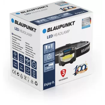 Blaupunkt BT-HL9023C torcia frontale LED, 200 lm (BLAUPUNKTBT-HL9023C)