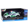 LEAN TOYS Auto sportiva RC drift della polizia con luci LED 1:22