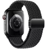 Tech-Protect Nylon Magnetic Loop Cinturino per Apple Watch 8/9/10/11/SE (40/41/42mm) Nero