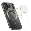 Tech-Protect Magflex Cover posteriore MagSafe per Apple iPhone 17 Pro Max, nero lucido (TPU/PC)