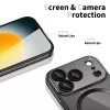 Tech-Protect Magflex Cover posteriore MagSafe per Apple iPhone 17 Pro Max, nero lucido (TPU/PC)