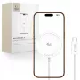 TECH-PROTECT A54 Caricabatterie wireless magnetico MagSafe 25W Qi2.2 Bianco
