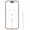 TECH-PROTECT A54 Caricabatterie wireless magnetico MagSafe 25W Qi2.2 Bianco