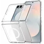 Tech-Protect Flexair Hybrid Cover MagSafe per Samsung Galaxy Z Flip 8 Trasparente