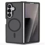 Tech-Protect Magmat Cover MagSafe per Samsung Galaxy Z Fold 7 / 8 Ultra Nero opaco