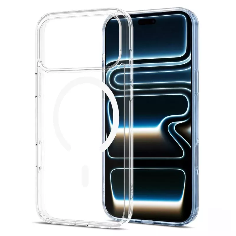 Tech-Protect Flexair Hybrid Cover MagSafe per iPhone 17 Pro Max / 18 Pro Max - Trasparente