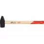 JUCO 31300 Martello da fabbro 300g penna croce DIN 1041 manico in legno