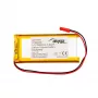 Akyga AKY0487 Batteria Li-Po 3,7V 2600mAh LP654290 con PCM, JST 2,54 2-Pin, cavo 150mm