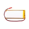 Akyga AKY0487 Batteria Li-Po 3,7V 2600mAh LP654290 con PCM, JST 2,54 2-Pin, cavo 150mm