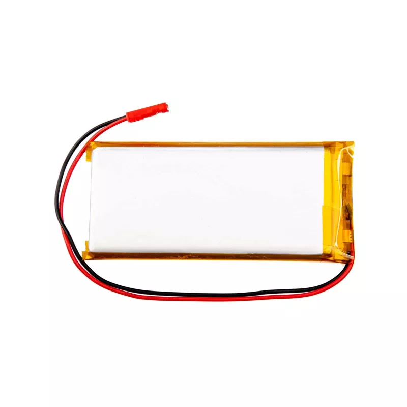 Akyga AKY0487 Batteria Li-Po 3,7V 2600mAh LP654290 con PCM, JST 2,54 2-Pin, cavo 150mm