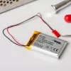 Akyga AKY0487 Batteria Li-Po 3,7V 2600mAh LP654290 con PCM, JST 2,54 2-Pin, cavo 150mm