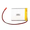 Akyga AKY0627 LP675568 Batteria Li-Po 3,7 V 3500 mAh con PCM, JST 2,54 mm 2-Pin, cavo 150 mm