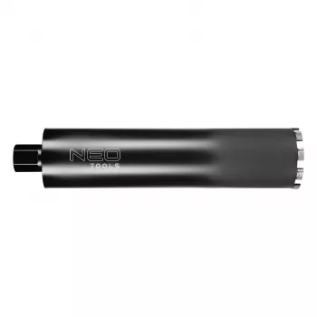 NEO TOOLS Corona diamantata per carotatrice 58G540 102 mm x 470 mm, 9 segmenti, M22