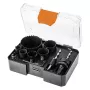 NEO TOOLS Set seghe a tazza bimetalliche Co8% (19, 25, 30, 35, 40, 68 mm), 9 pezzi