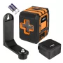 NEO TOOLS 75-142 Livella laser a croce, portata 20 m, raggio rosso, autolivellante, IP54, con supporto magnetico e valigetta