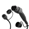 AKYGA AK-SC-E28 Cavo adattatore da Type-2 a Schuko per caricabatterie EV 16A 0,3m nero