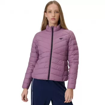 4F Giacca da donna viola F0855 4FWSS26TDJAF0855 51S taglia L