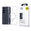 3MK Just20g MagCase per Samsung Galaxy S26 Ultra - Custodia posteriore trasparente MagSafe