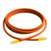 Newell cavo USB-C a USB-C 100W, 2m, silicone, arancione-giallo