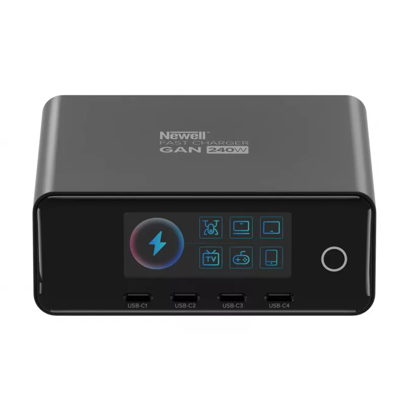 Newell alimentatore GaN 240W TFT - EU