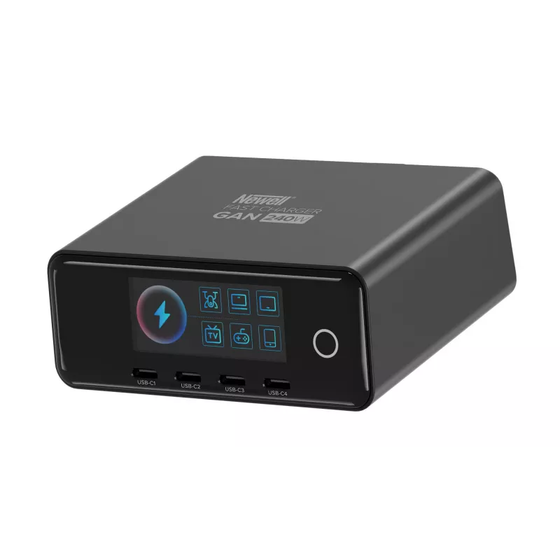 Newell alimentatore GaN 240W TFT - EU