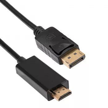 AKYGA AK-AV-05 cavo DisplayPort a HDMI 1,8 m nero