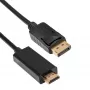 AKYGA AK-AV-05 cavo DisplayPort a HDMI 1,8 m nero