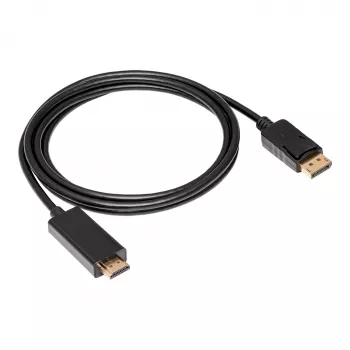 AKYGA AK-AV-05 cavo DisplayPort a HDMI 1,8 m nero