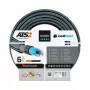 CELLFAST HOBBY ATS2 tubo da giardino anti-twist 25 m 1/2 pollice nero