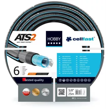 CELLFAST SNAKE OGR. HOBBY ATS 5/8 25m tubo da giardino