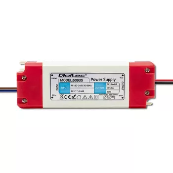 Qoltec alimentatore switching LED 60W 12V 5A IP20