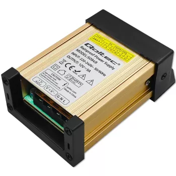 QOLTEC alimentatore switching LED IP45 60W 12V 5A impermeabile