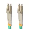 Qoltec cavo patch in fibra ottica multimodale duplex OM3 LC/UPC a LC/UPC 2,0 m turchese