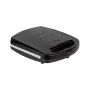 TEESA tostapane per sandwich con inserti in ceramica per 4 sandwich