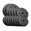 REBEL ACTIVE set di zavorre in bitume 30 kg (8 x 1,25 kg + 4 x 2,5 kg + 2 x 5 kg), foro 31 mm