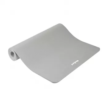 REBEL ACTIVE NBR tappetino per allenamento 190x100x1,5 cm grigio