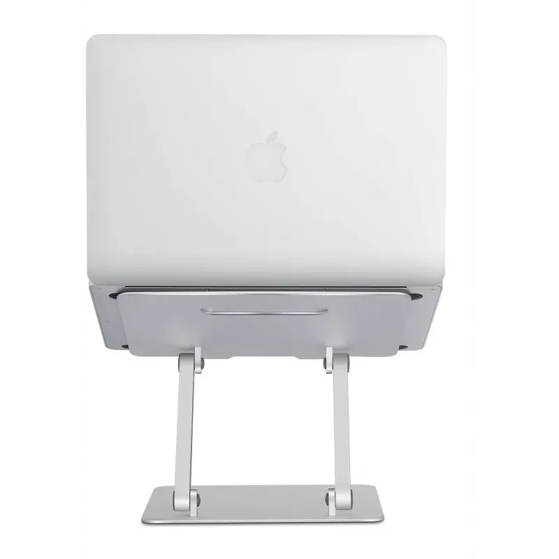 Camrock AP-2D supporto per laptop, 11–15,6 inch, regolabile in altezza e inclinazione, pieghevole, alluminio (CR4280)