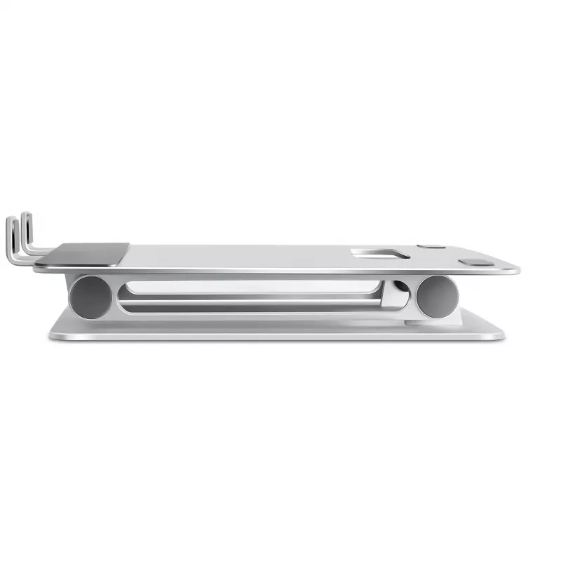Camrock AP-2D supporto per laptop, 11–15,6 inch, regolabile in altezza e inclinazione, pieghevole, alluminio (CR4280)