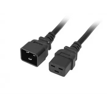 ARMAC KB-EX/C19/15/BK cavo di alimentazione IEC C19 su C20 1,5m VDE nero