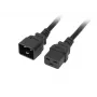 ARMAC KB-EX/C19/15/BK cavo di alimentazione IEC C19 su C20 1,5m VDE nero