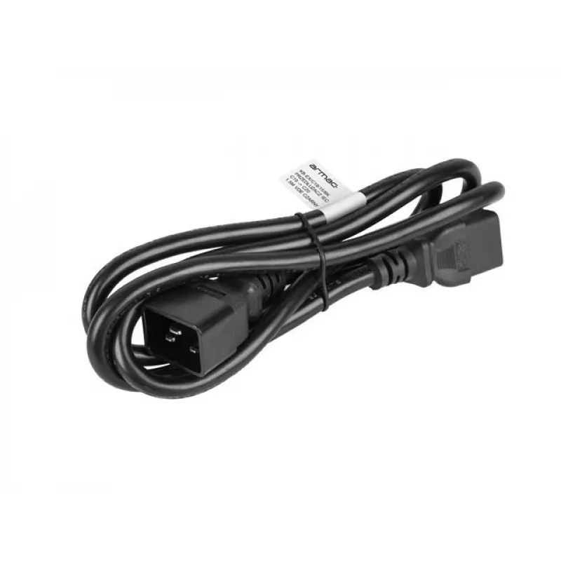 ARMAC KB-EX/C19/15/BK cavo di alimentazione IEC C19 su C20 1,5m VDE nero