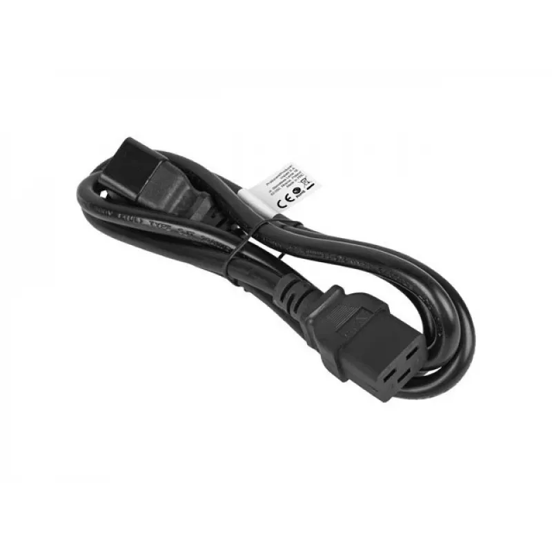 ARMAC KB-EX/C19/15/BK cavo di alimentazione IEC C19 su C20 1,5m VDE nero