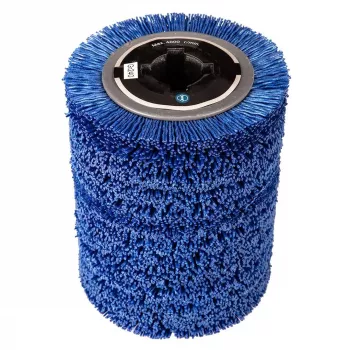 GRAPHITE spazzola in nylon per satinatrice 58GE137, 120 mm, 4500 giri/min