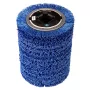 GRAPHITE spazzola in nylon per satinatrice 58GE137, 120 mm, 4500 giri/min