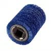 GRAPHITE spazzola in nylon per satinatrice 58GE137, 120 mm, 4500 giri/min