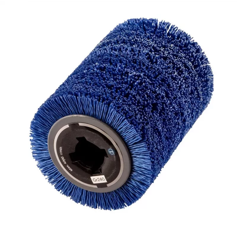 GRAPHITE spazzola in nylon per satinatrice 58GE137, 120 mm, 4500 giri/min