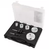 GRAPHITE set di seghe a tazza bimetal 19-68 mm, 7 pezzi