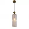 Piega E14 lampada a sospensione LP-939/1P ambra