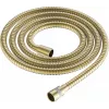 DEANTE tubo doccia in acciaio 150 cm - cromo, anti-twist, G 1/2